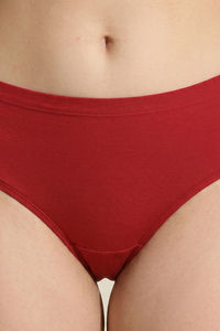 Zivame Full Coverage Medium Rise Hipster Panty (Pack of 3) - Multicolor — thumbnail 13